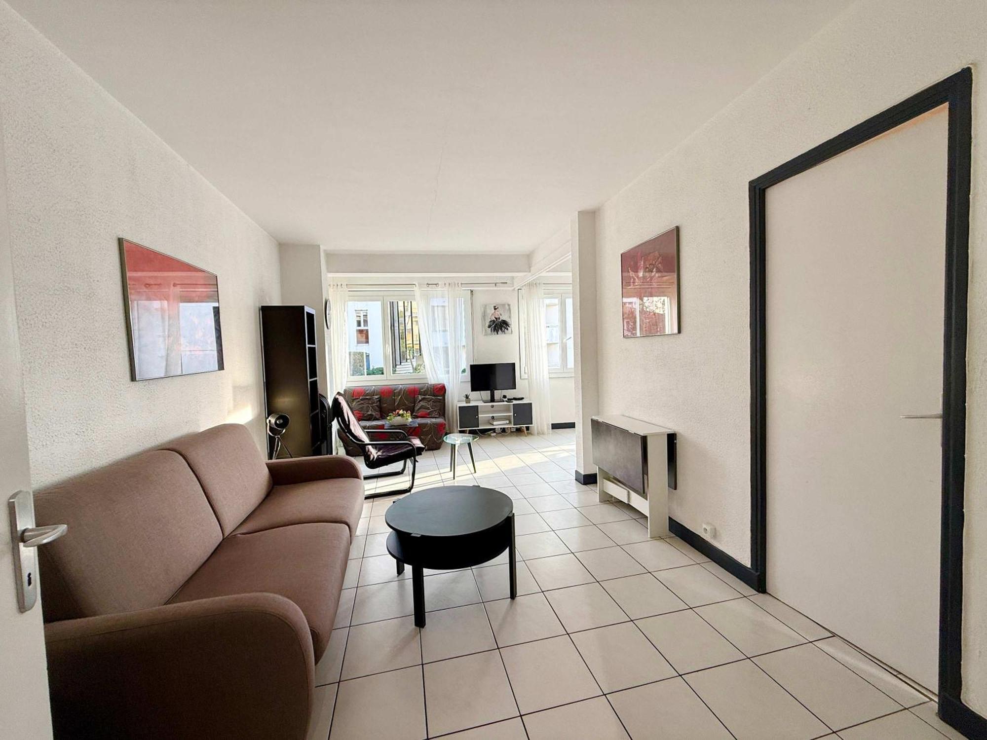 Appartement B007 Grand Lumineux 4 Proche Centre Cannes