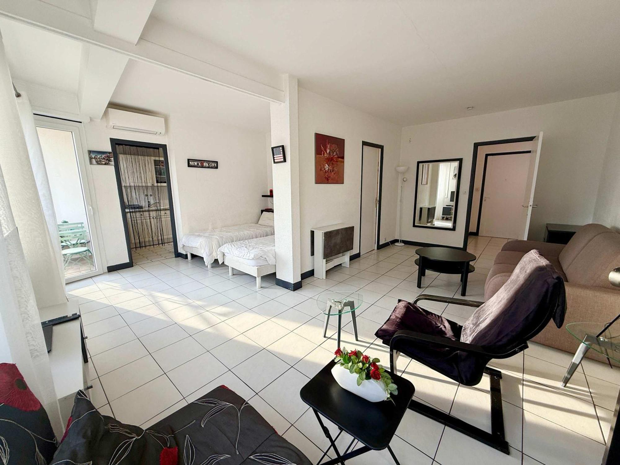 Appartement B007 Grand Lumineux 4 Proche Centre